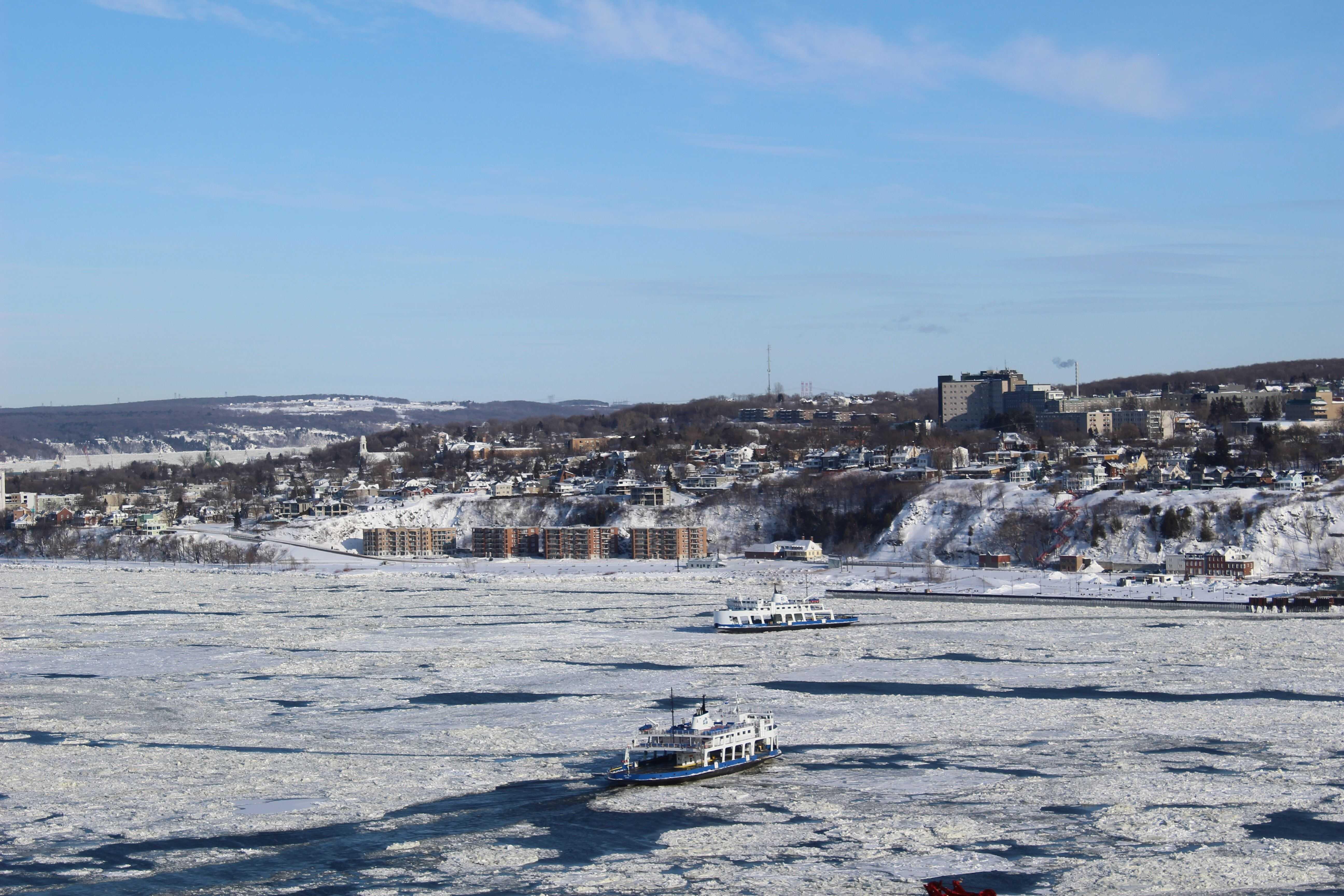 frozen sea