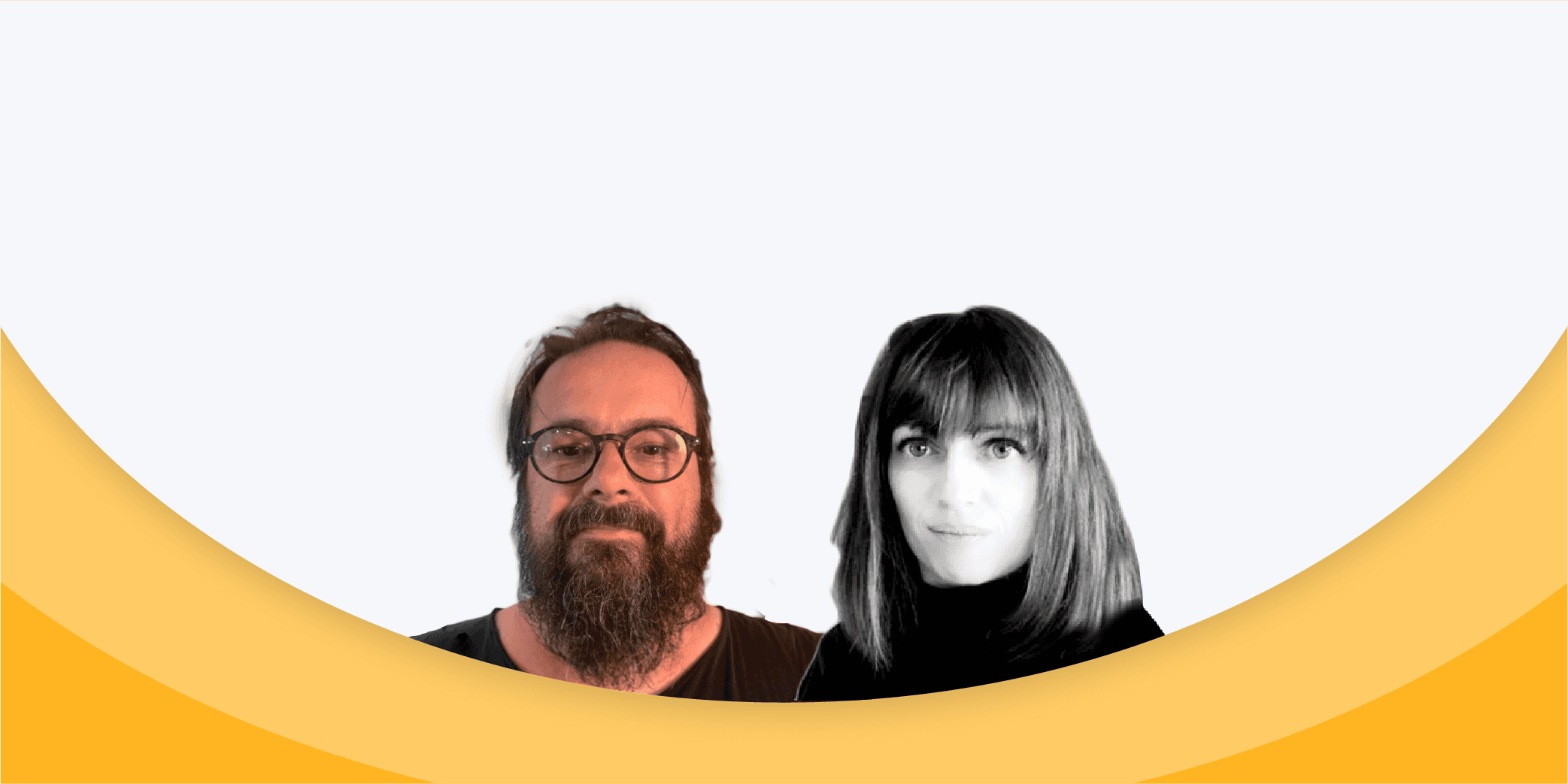 Christèle Gouy et Jeff van de Poel