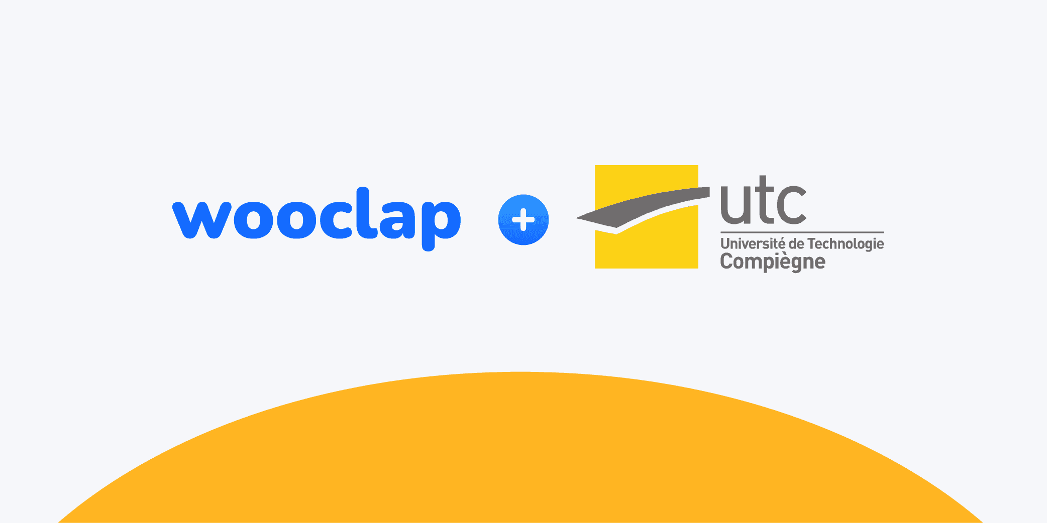 Wooclap et UTC (Université de Technologie de Compiègne)