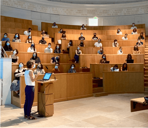 Amphi au Muséum